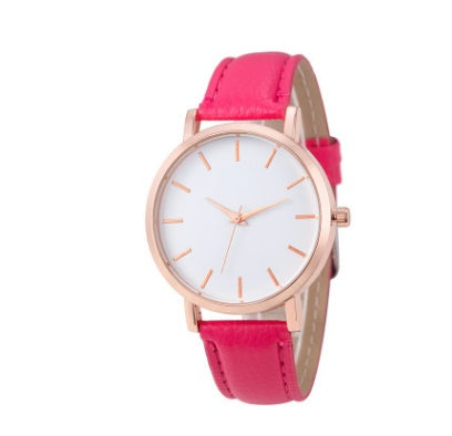 Reloj Contemporáneo de Cuarzo para Mujeres