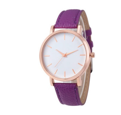 Reloj Contemporáneo de Cuarzo para Mujeres