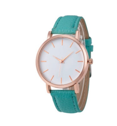 Reloj Contemporáneo de Cuarzo para Mujeres