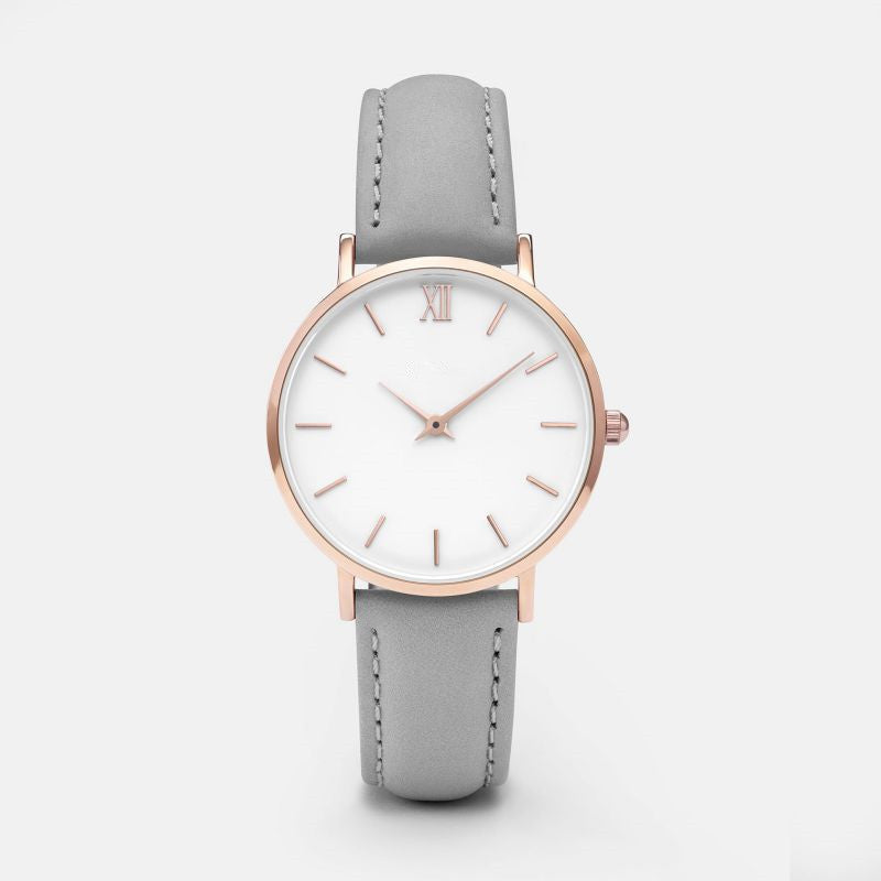 Reloj Contemporáneo de Cuarzo para Mujeres