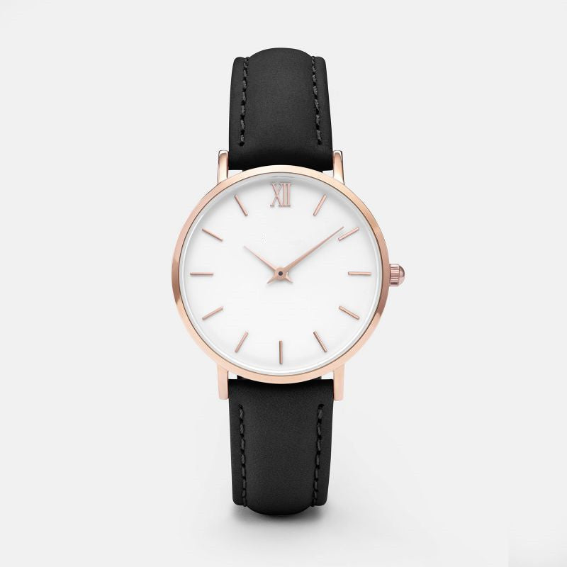 Reloj Contemporáneo de Cuarzo para Mujeres