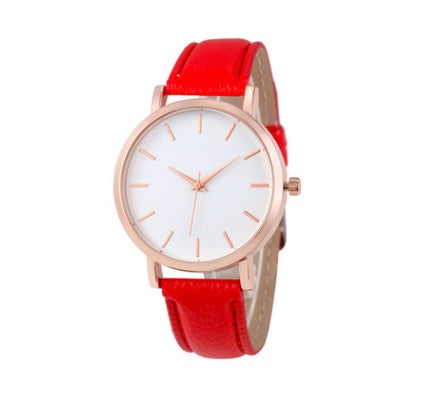 Reloj Contemporáneo de Cuarzo para Mujeres