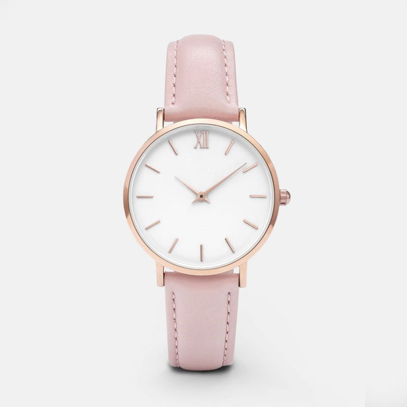 Reloj Contemporáneo de Cuarzo para Mujeres