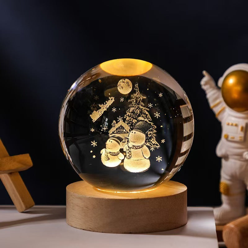 Bola de Cristal Planetaria 3D