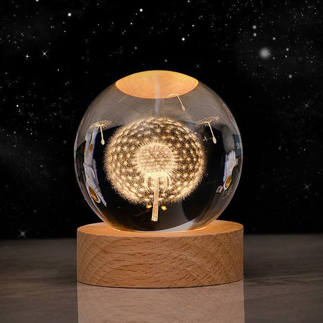 Bola de Cristal Planetaria 3D