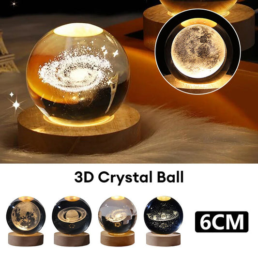 Bola de Cristal Planetaria 3D