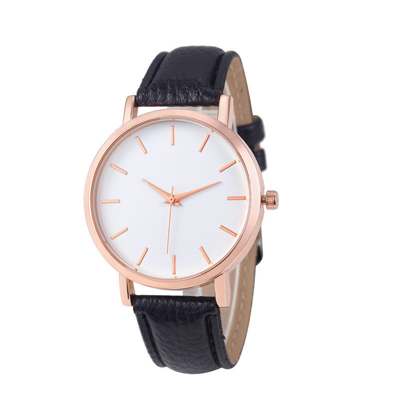 Reloj Contemporáneo de Cuarzo para Mujeres