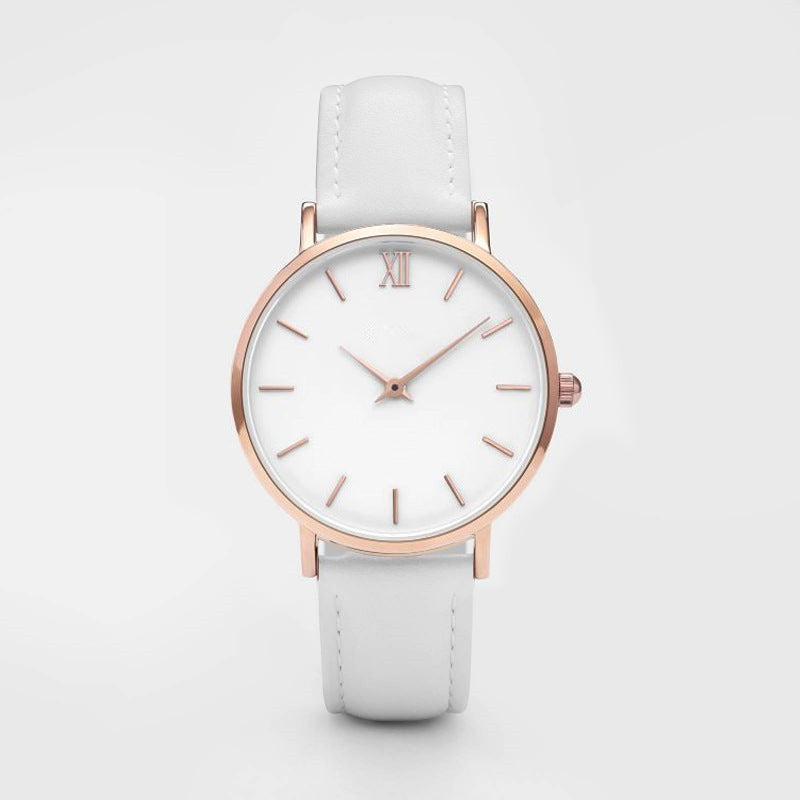 Reloj Contemporáneo de Cuarzo para Mujeres