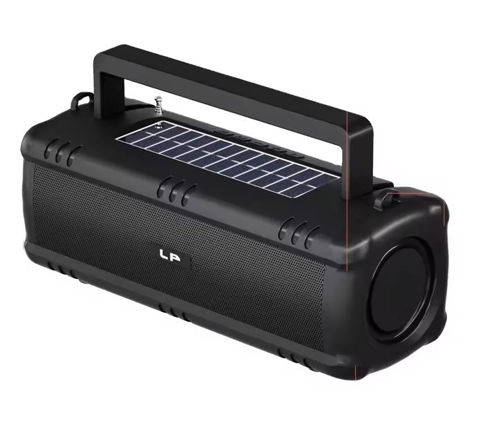 BOCINA BLUETOOTH CON PANEL SOLAR