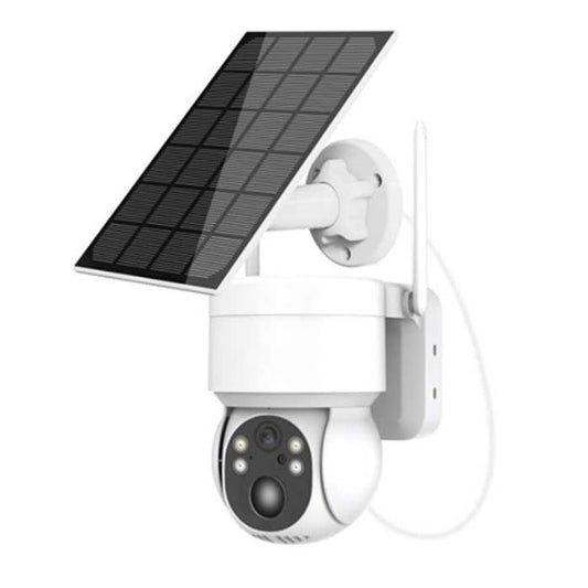 Camara PTZ WIFI con Panel Solar