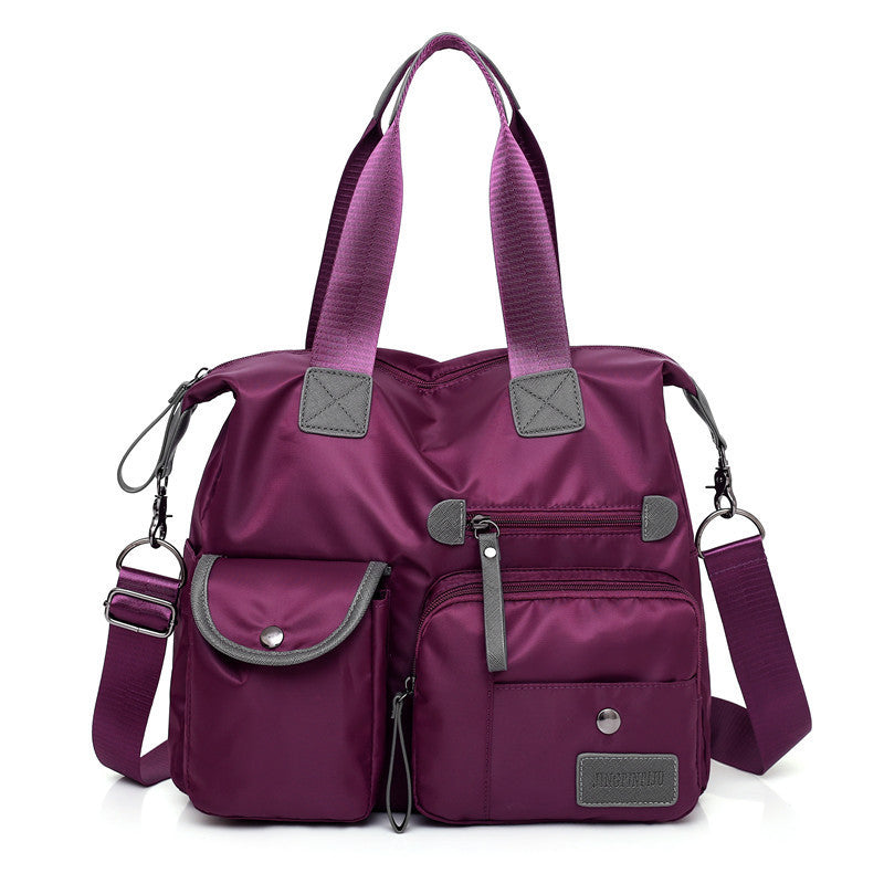 Multi-pocket Shoulder Bag For Women