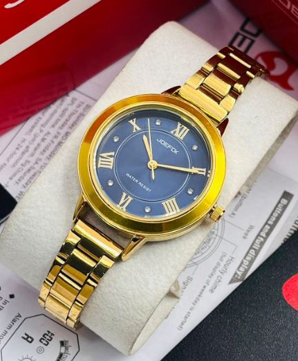 RELOJ DAMA DORADO JOEFOX