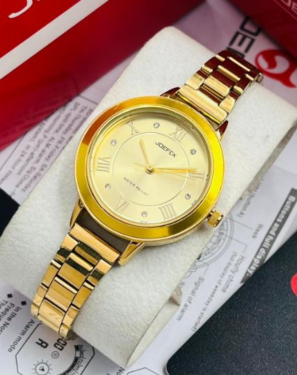 RELOJ DAMA DORADO JOEFOX